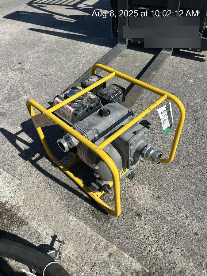 2022 WACKER NEUSON PT2A