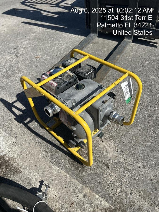 2022 WACKER NEUSON PT2A