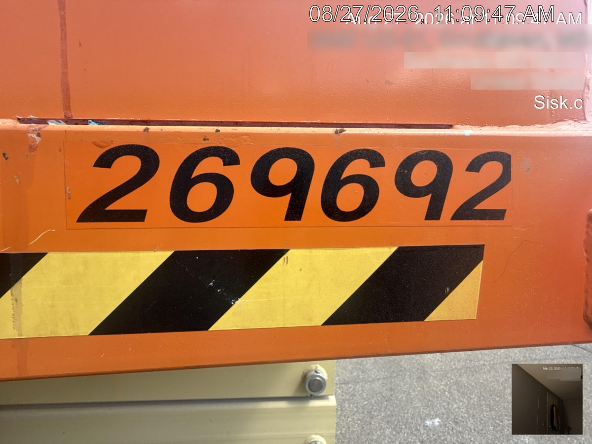 2022 JLG 4394RT