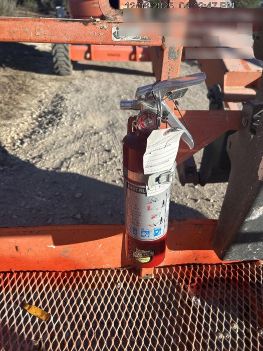 2019 JLG 460SJ Deutz Diesel Engine, FF Tires, Beacon