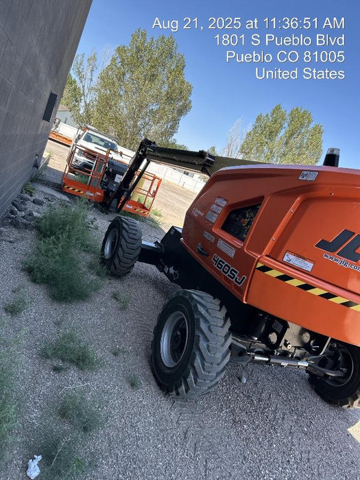 2025 JLG 460SJ