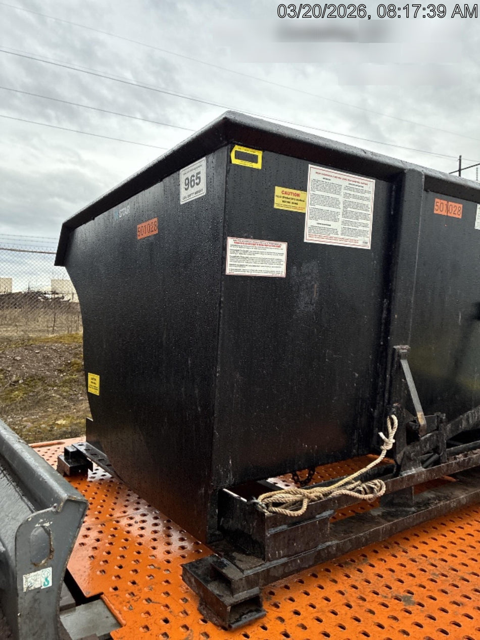 2025 STAR INDUSTRIES M-1820 - Self-Dump Hopper
