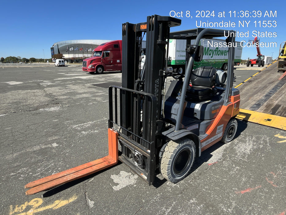 2022 TOYOTA 50-8FGU25