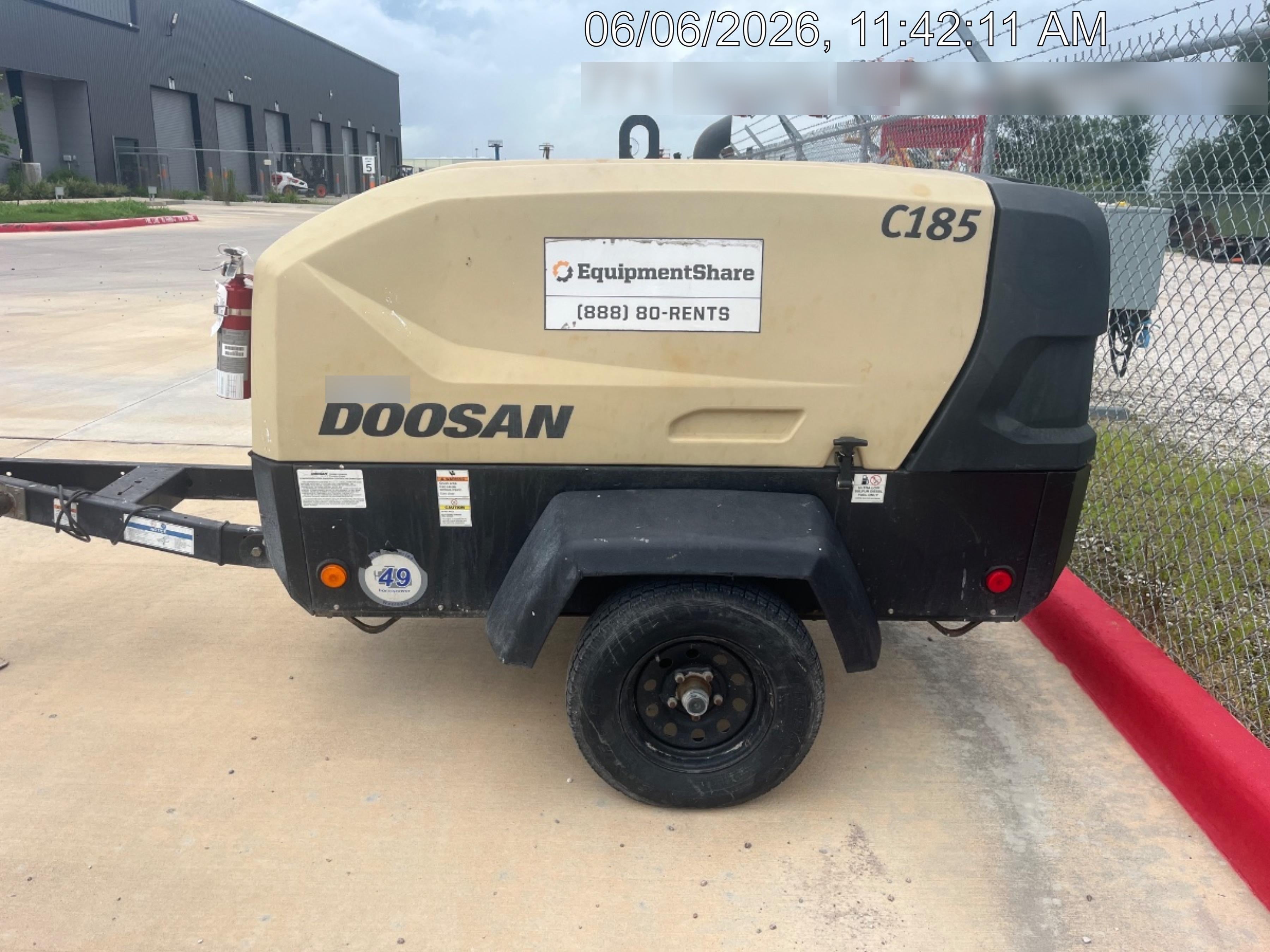 2019 DOOSAN C185WDO-T4F