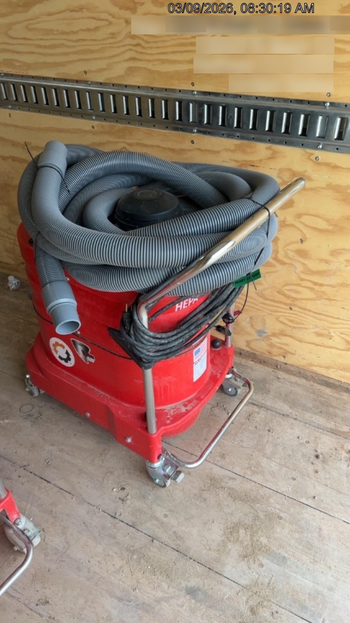 2025 EDCO VAC-200