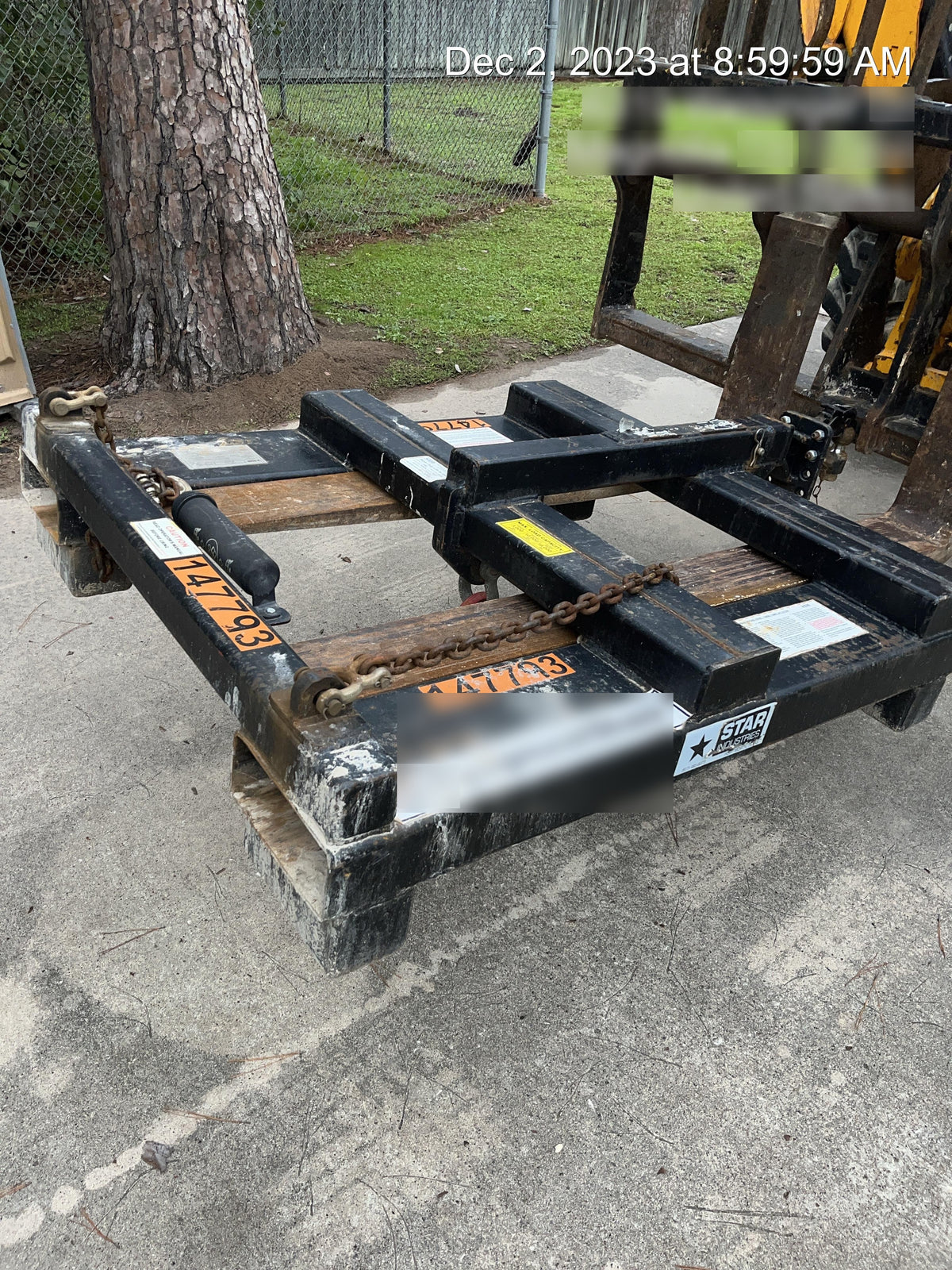 2021 STAR INDUSTRIES 1395B