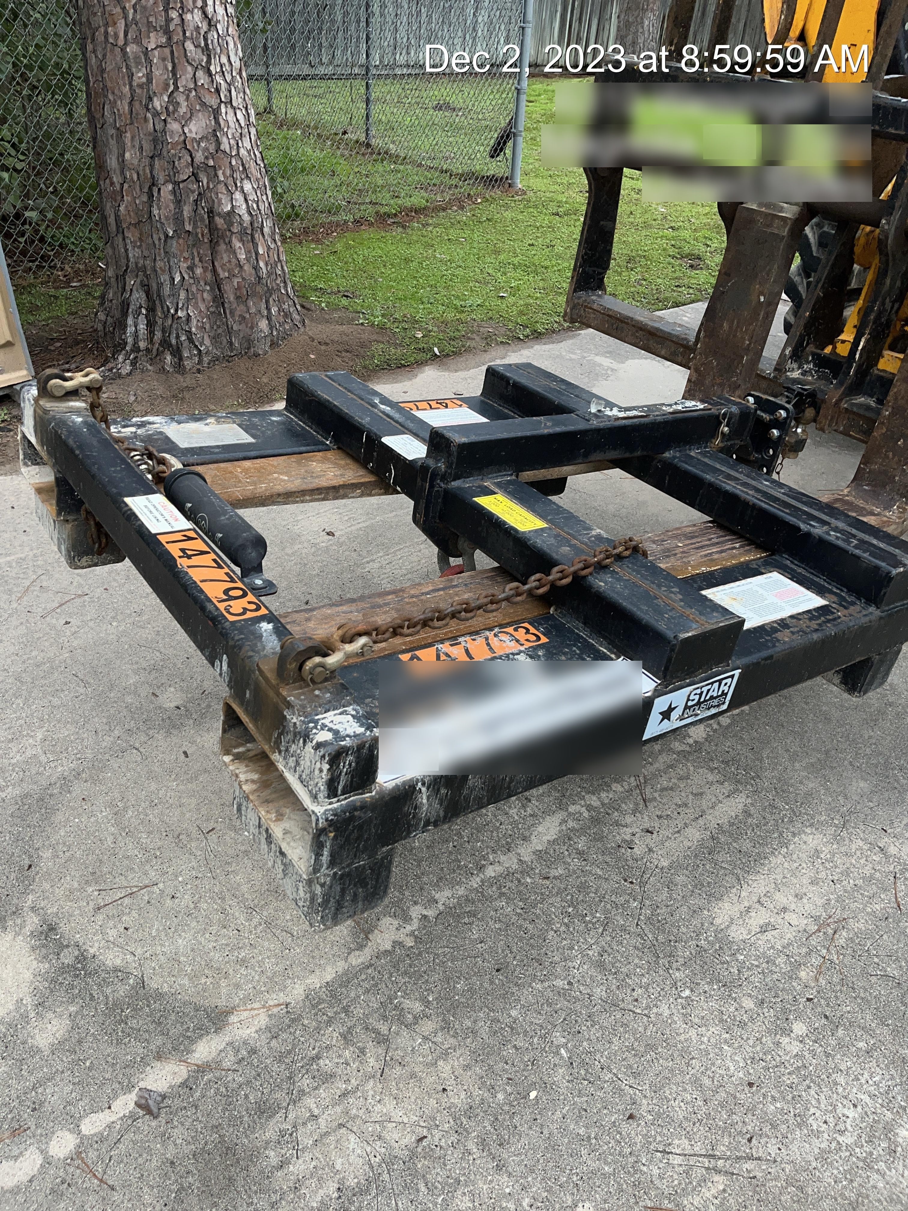 2021 STAR INDUSTRIES 1395B