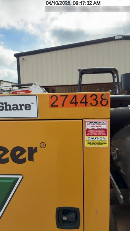 2023 Vac-Tron LP573XDT T4 Koehler Diesel Engine, 500 Gallon Debris Tank, x2 100 Gallon Water Tanks