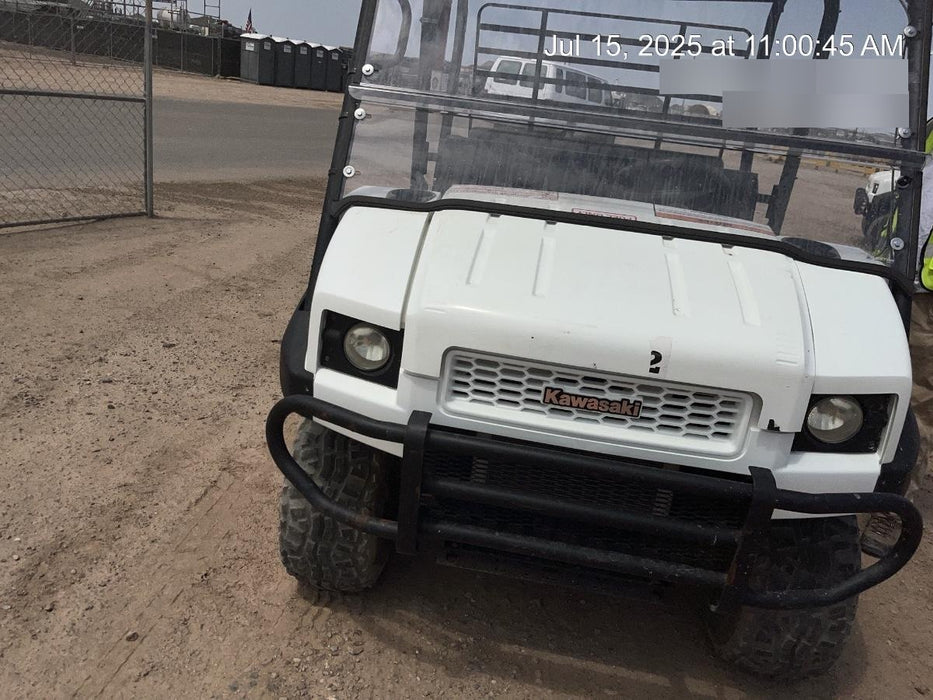 2022 KAWASAKI Trans Mule FE - Gas (Canopy)