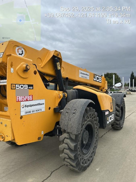 2019 JCB 509-42