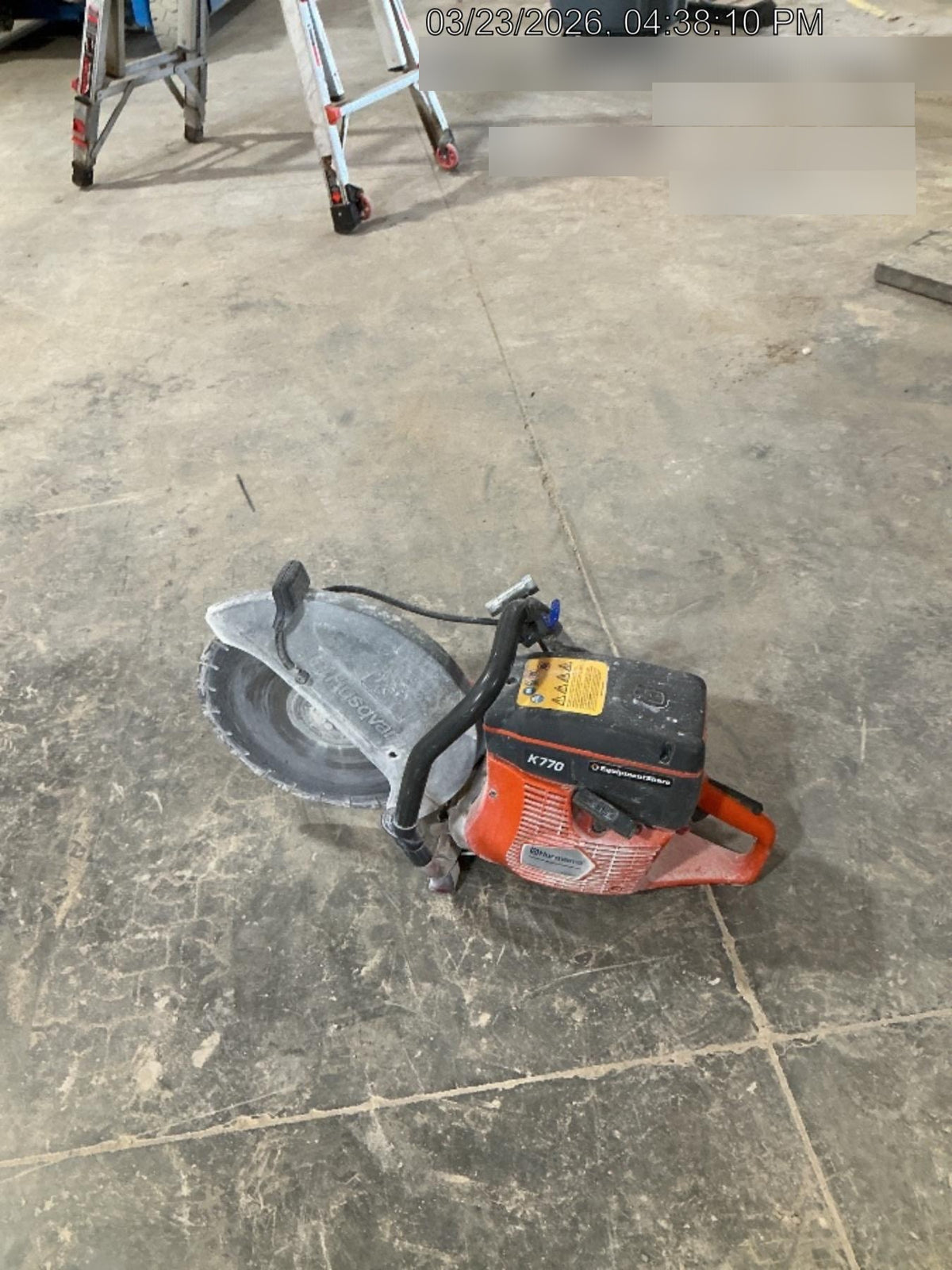 2020 HUSQVARNA K770