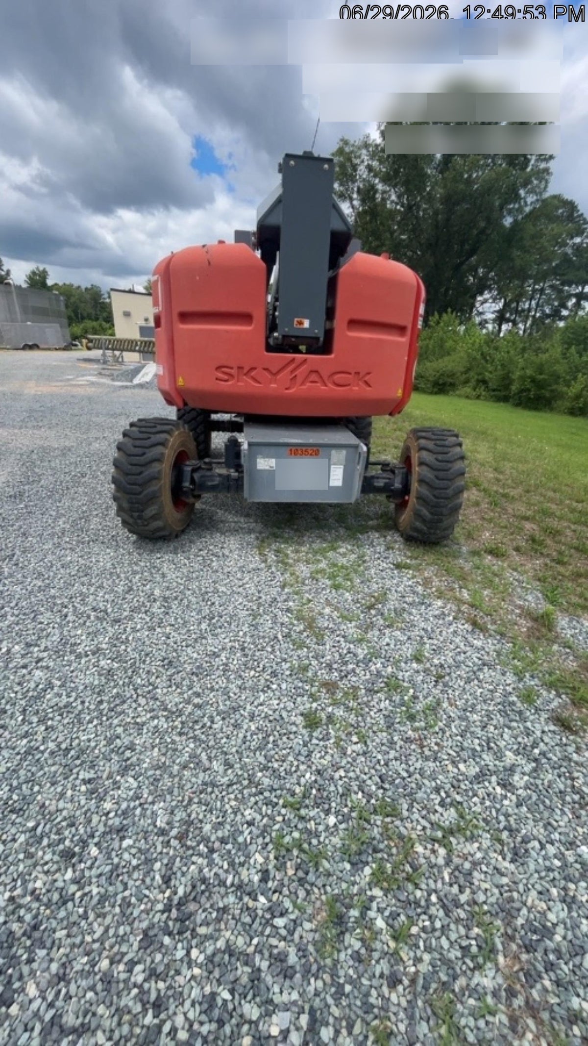 2020 SKYJACK SJ63 AJ