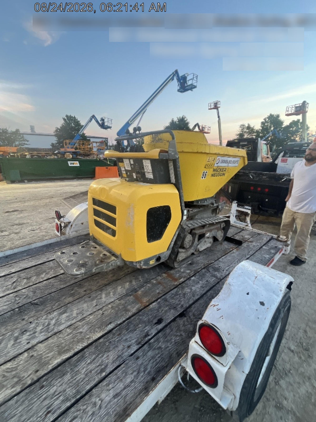 2019 WACKER NEUSON DT10