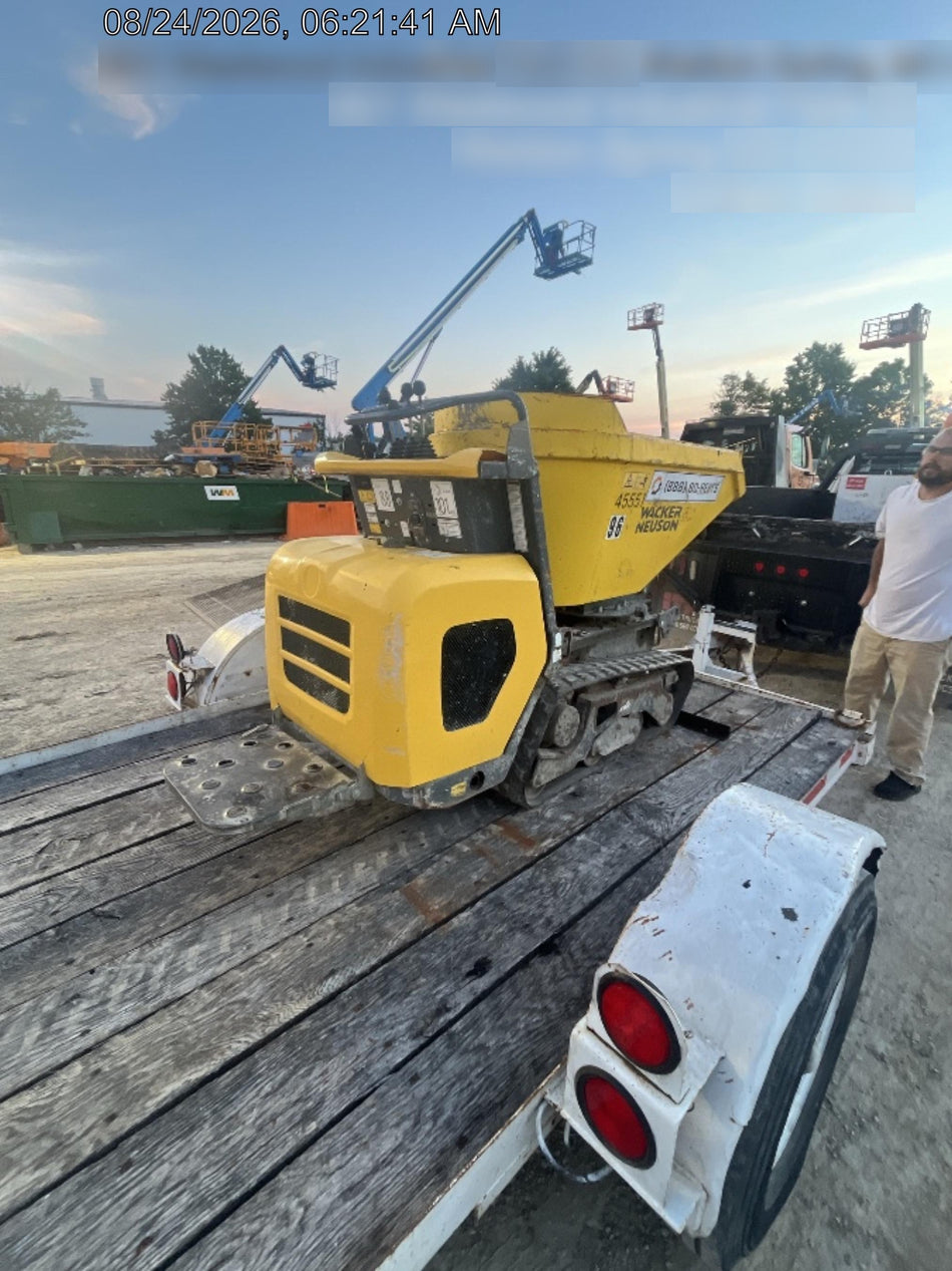 2019 WACKER NEUSON DT10