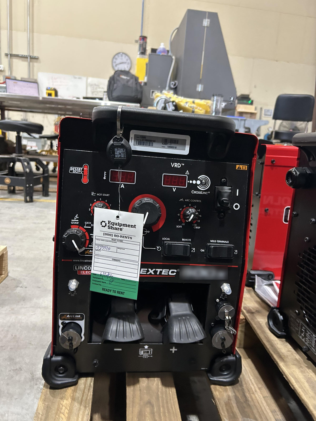 2026 LINCOLN ELECTRIC K3607-1