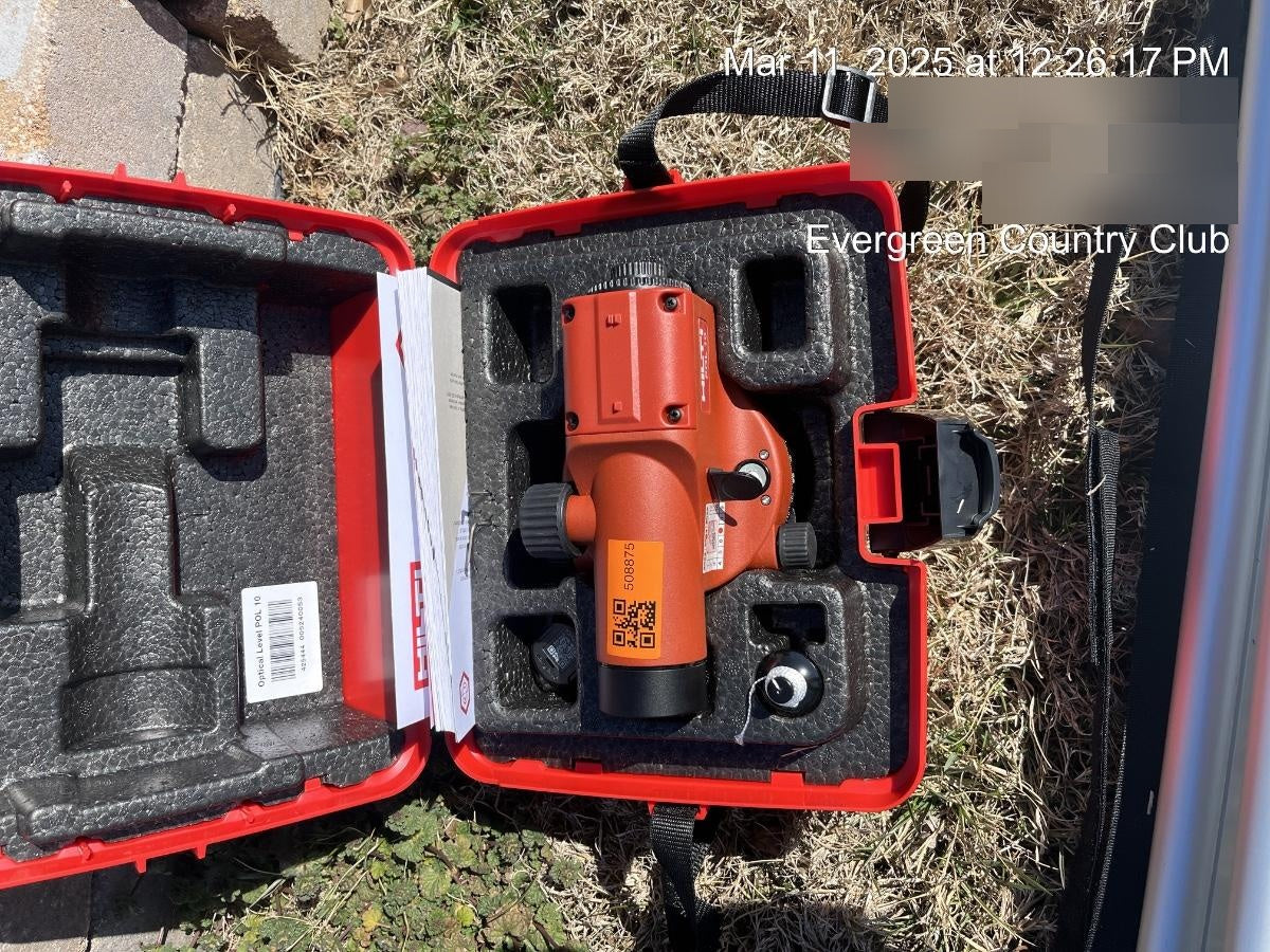 2025 HILTI POL 10