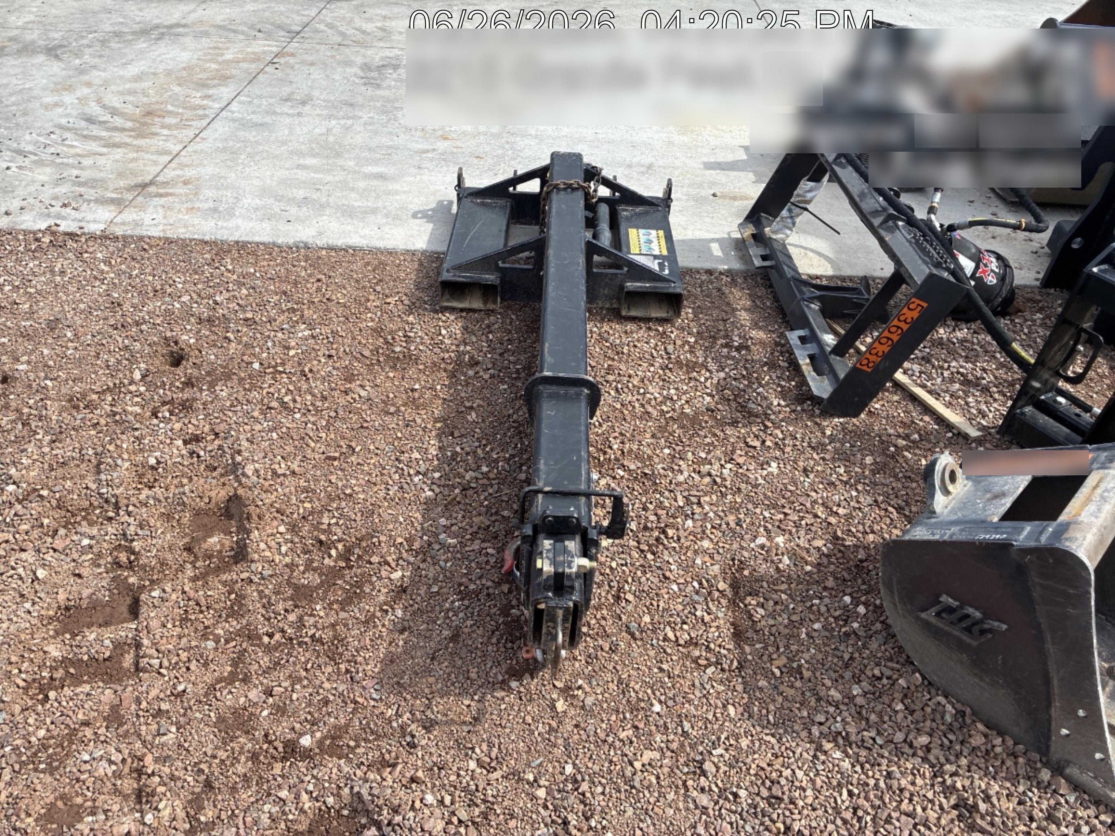 2025 STAR INDUSTRIES M1360B - Star JIB Boom