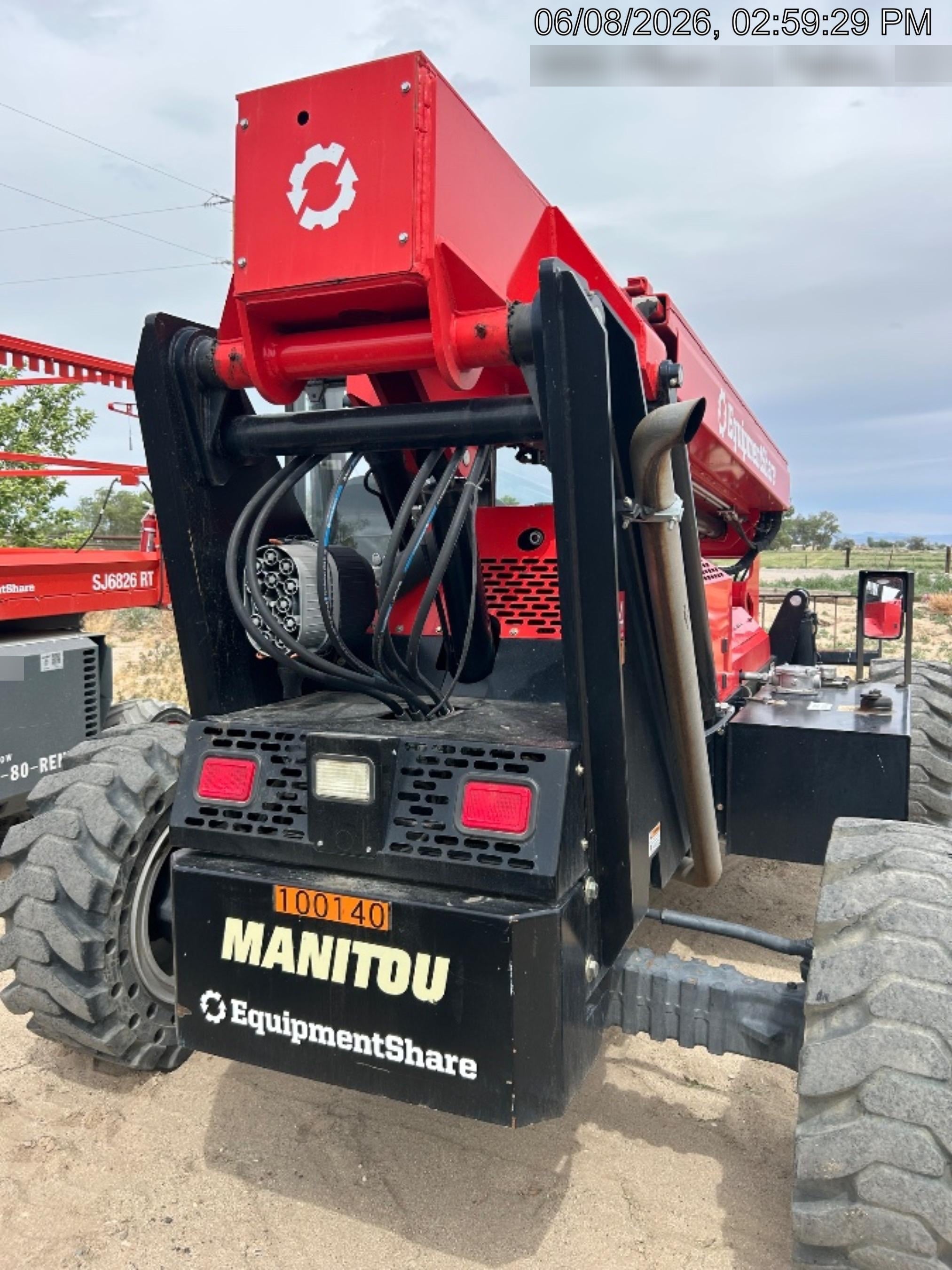 2020 MANITOU MTA6034