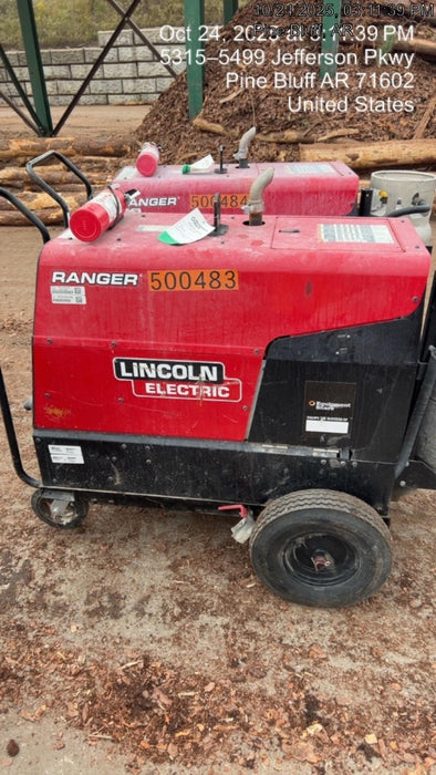 2025 LINCOLN ELECTRIC Ranger 305 LPG