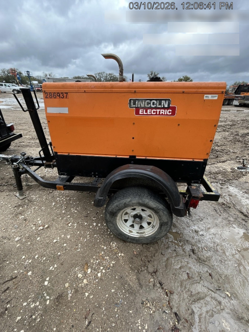 2022 Lincoln Electric LE400 Kubota V1505, Trlr, Cable Rack, Light Kit, ES Decals, T3