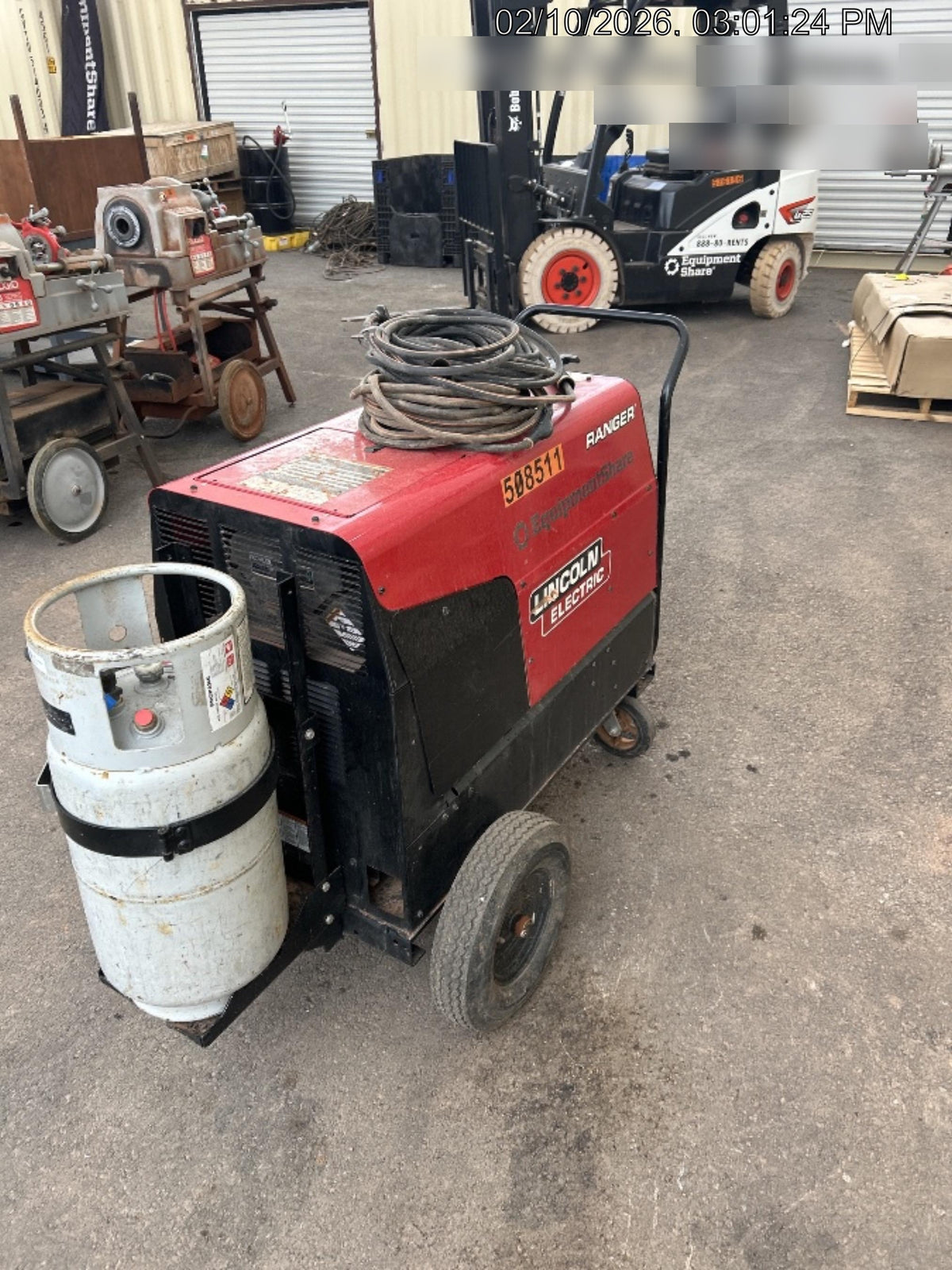 2025 LINCOLN ELECTRIC Ranger 305 LPG