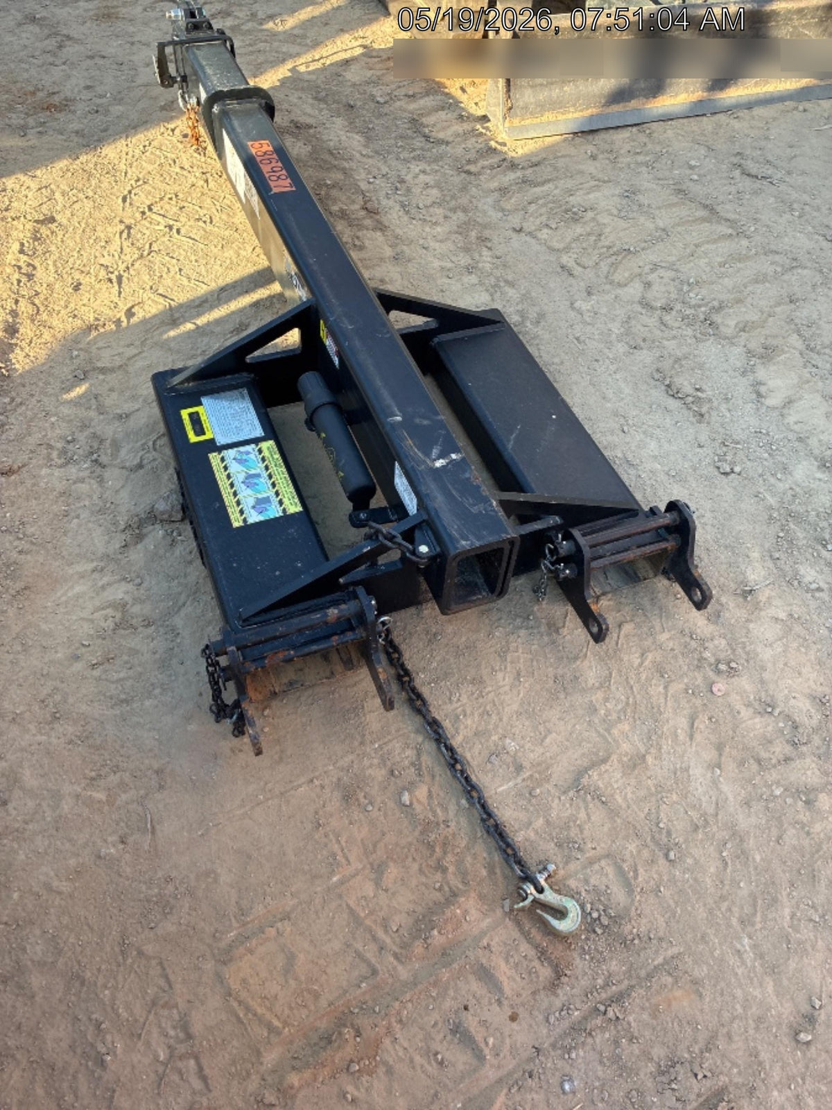 2025 STAR INDUSTRIES M1360B - Star JIB Boom