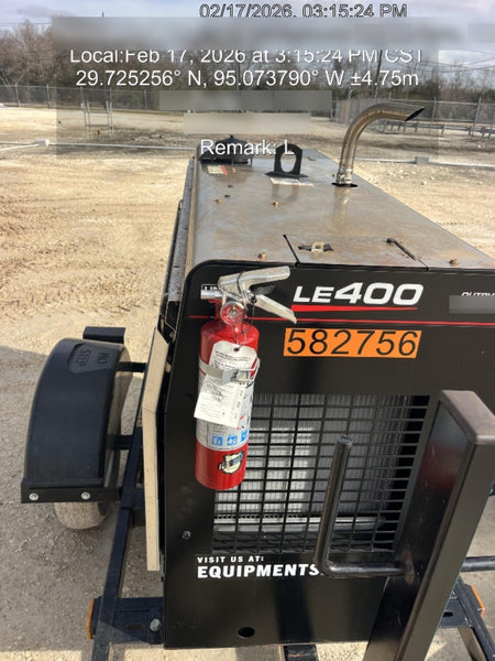 2025 LINCOLN ELECTRIC LE400