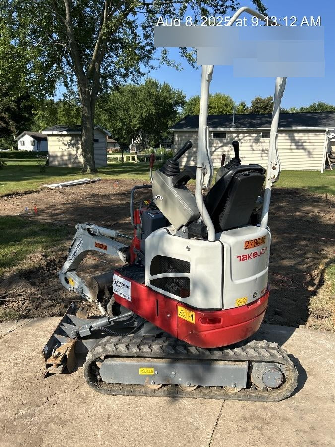 2022 TAKEUCHI TB210R