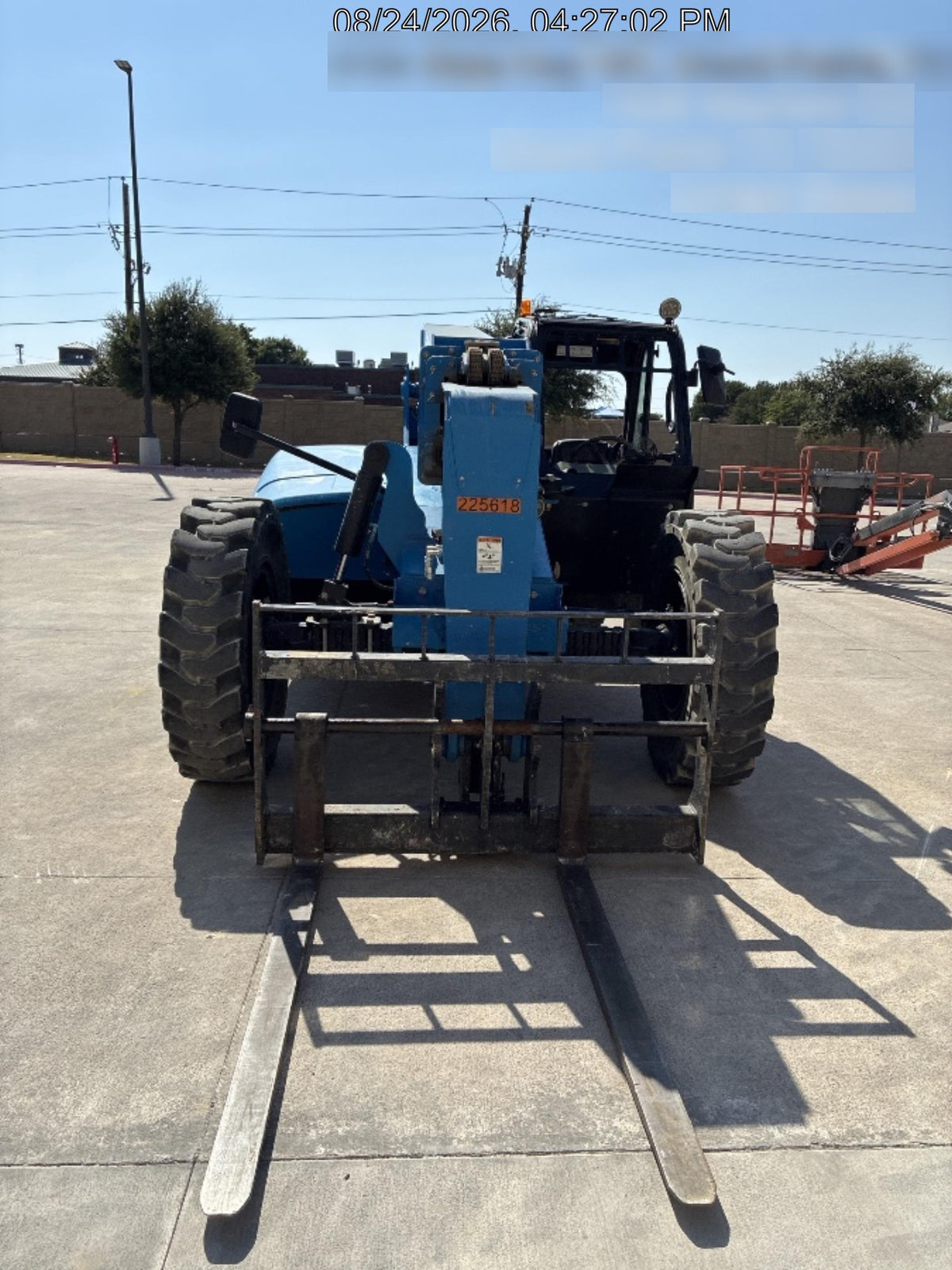2022 GENIE GTH-636