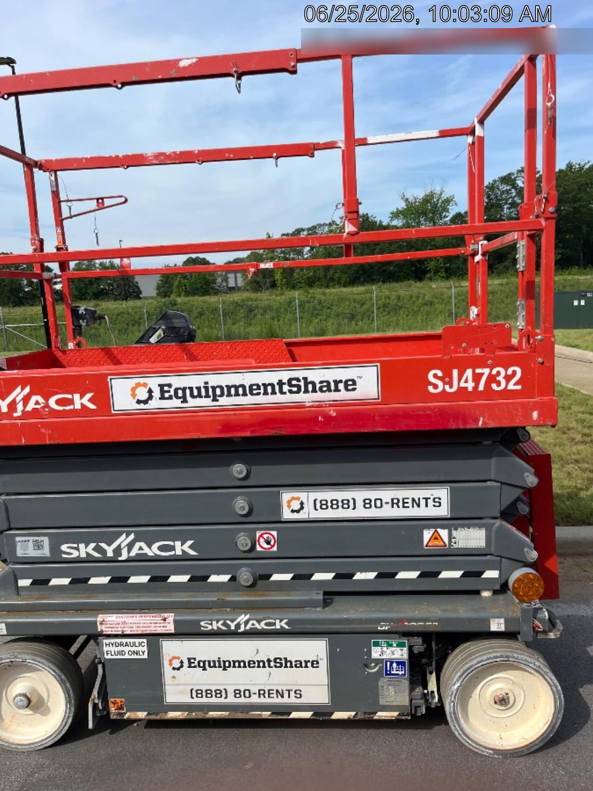 2022 SKYJACK SJ4732