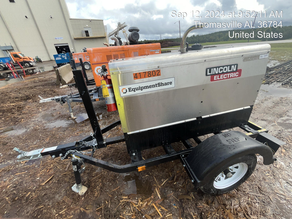 2024 Lincoln Electric LE400 Kubota V1505, Trlr, Cable Rack, Light Kit, ES Decals, T3