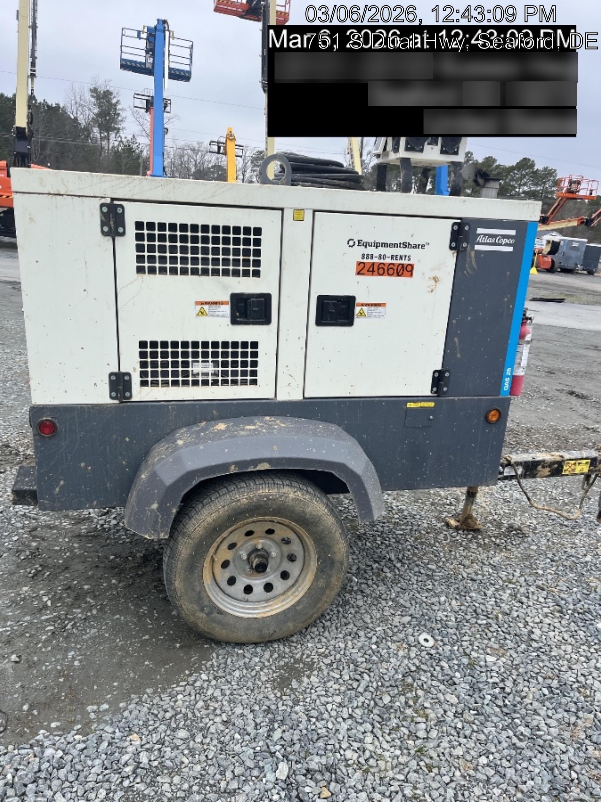 2022 ATLAS COPCO QAS25 CWK