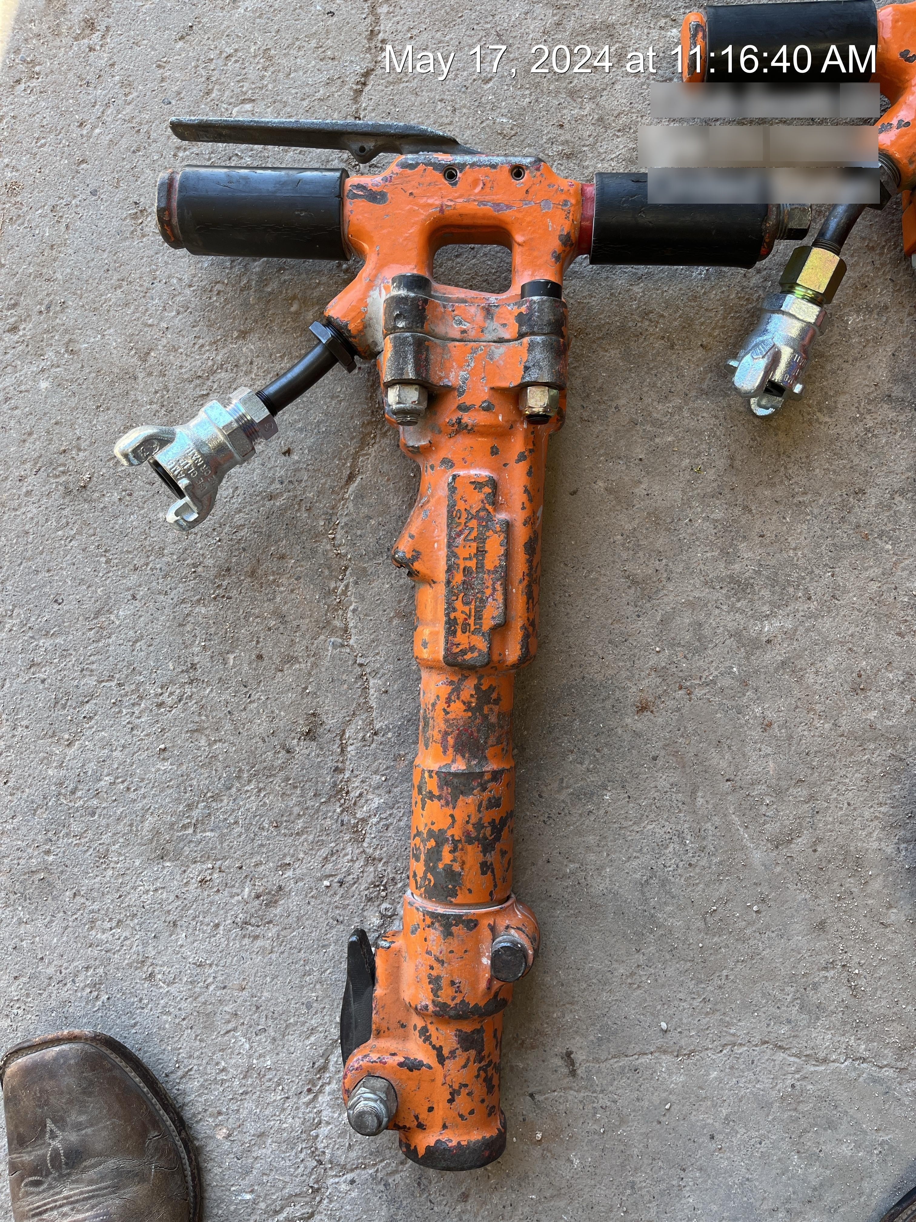 2021 MICHIGAN PNEUMATIC MP-30-1