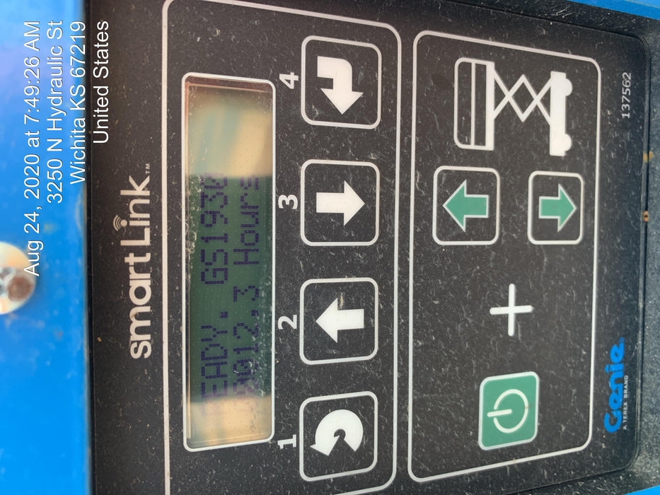 2019 Genie GS-1930 Fixed rails with chain Entry