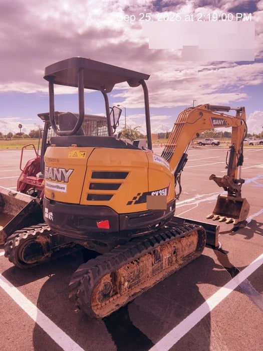 2020 SANY SY35U