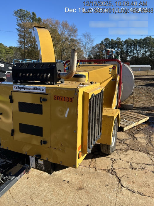 2022 VERMEER BC1000XL Diesel