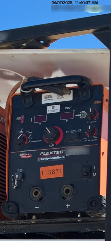2020 LINCOLN ELECTRIC FLEXTEC 350X