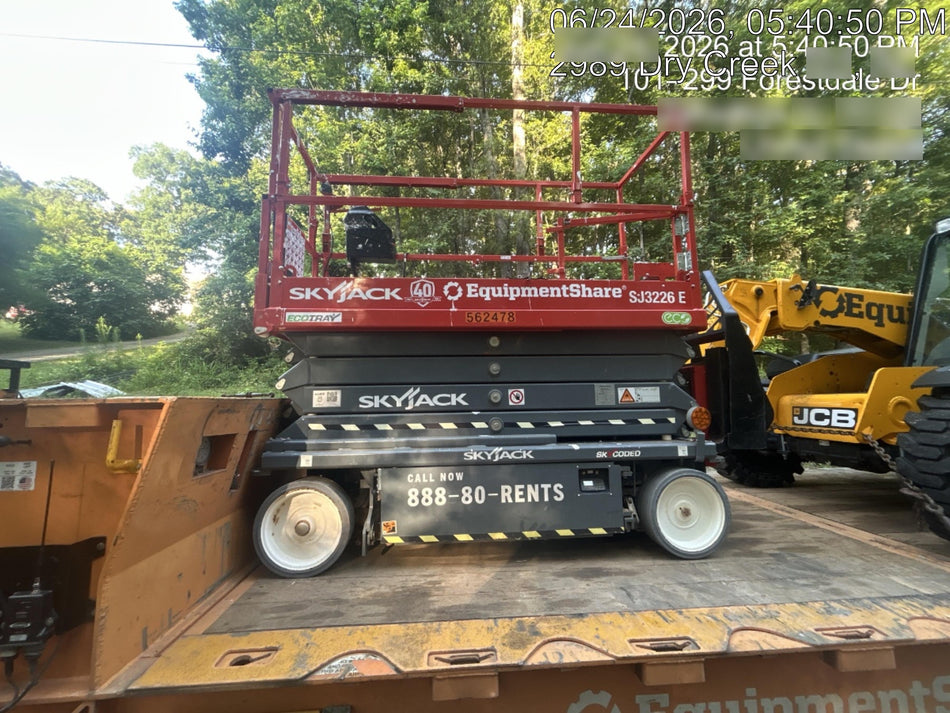 2025 SKYJACK SJ3226