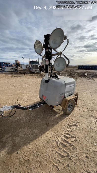 2018 Wacker Neuson LTV6L-MH Wacker Neuson LTV6L Mobile Light Tower w/Fuel Level Sensor Installed