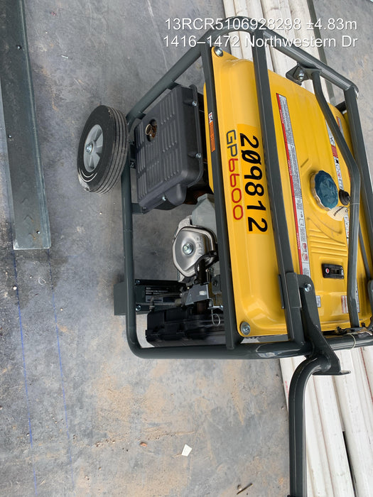 2022 WACKER NEUSON GP6600A