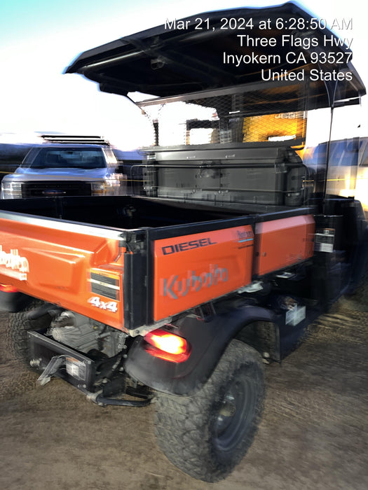 2022 KUBOTA RTV-X1140W-H (Canopy)