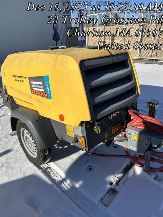 2022 ATLAS COPCO XAS 110