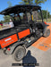 2021 Kubota RTV-X1140W-H Plastic Canopy, Windshield Acrylic Clear, LED Strobe Light, Wire Harness Kit, Back up Alarm