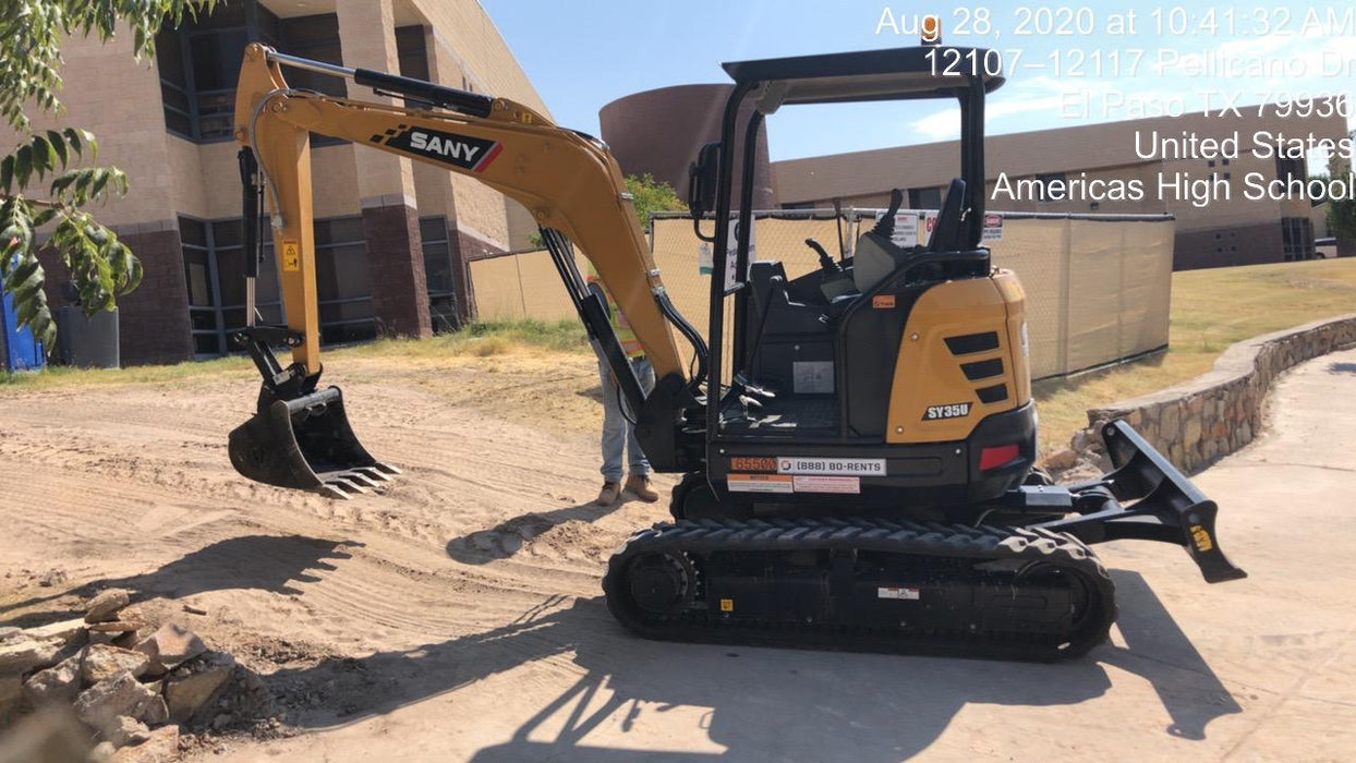 2020 SANY SY35U
