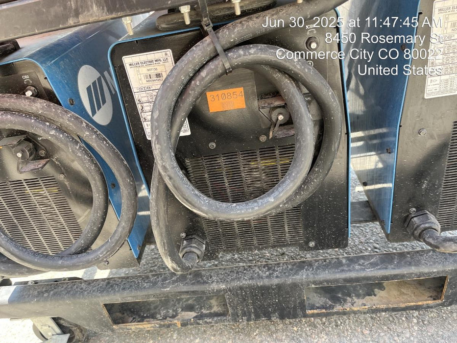 2023 MILLER ELECTRIC XMT 350