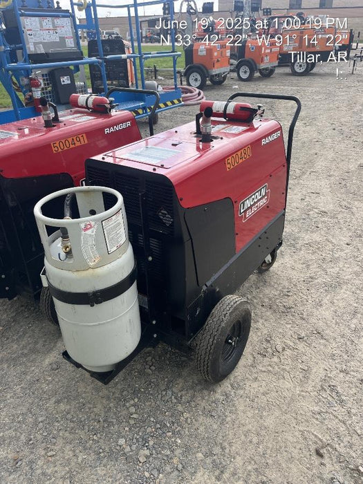 2025 LINCOLN ELECTRIC Ranger 305 LPG