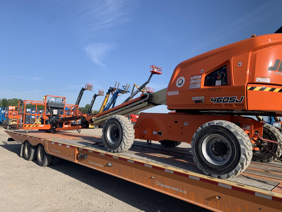 2021 JLG 460SJ