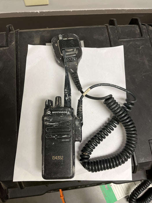 2021 MOTOROLA XPR3300E