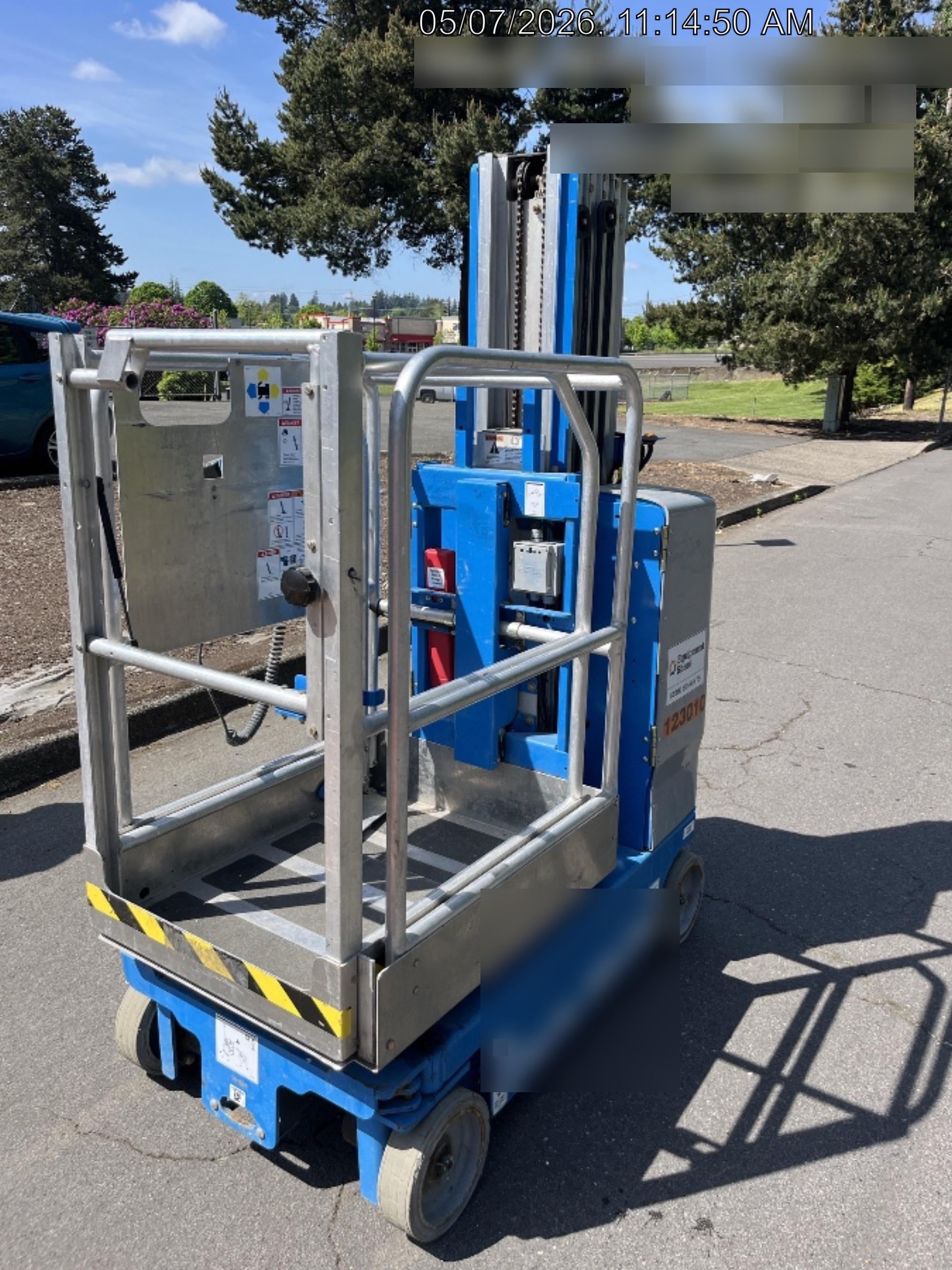 2020 GENIE GR-20