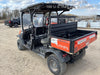 2022 Kubota RTV-X1140W-H Plastic Canopy, Windshield Acrylic Clear, LED Strobe Light, Wire Harness Kit, Back up Alarm